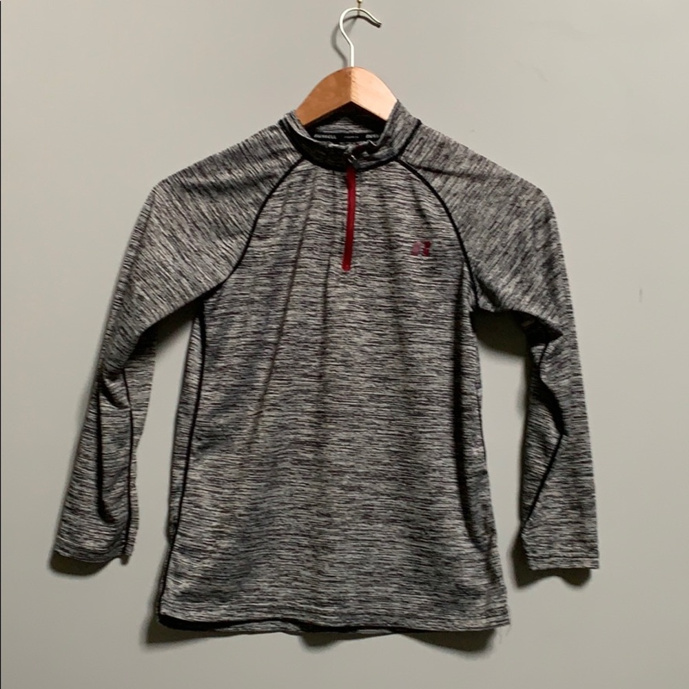 Russell Dri fit lightweight pullover 1/4 zip